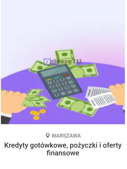 Produkty finansowe